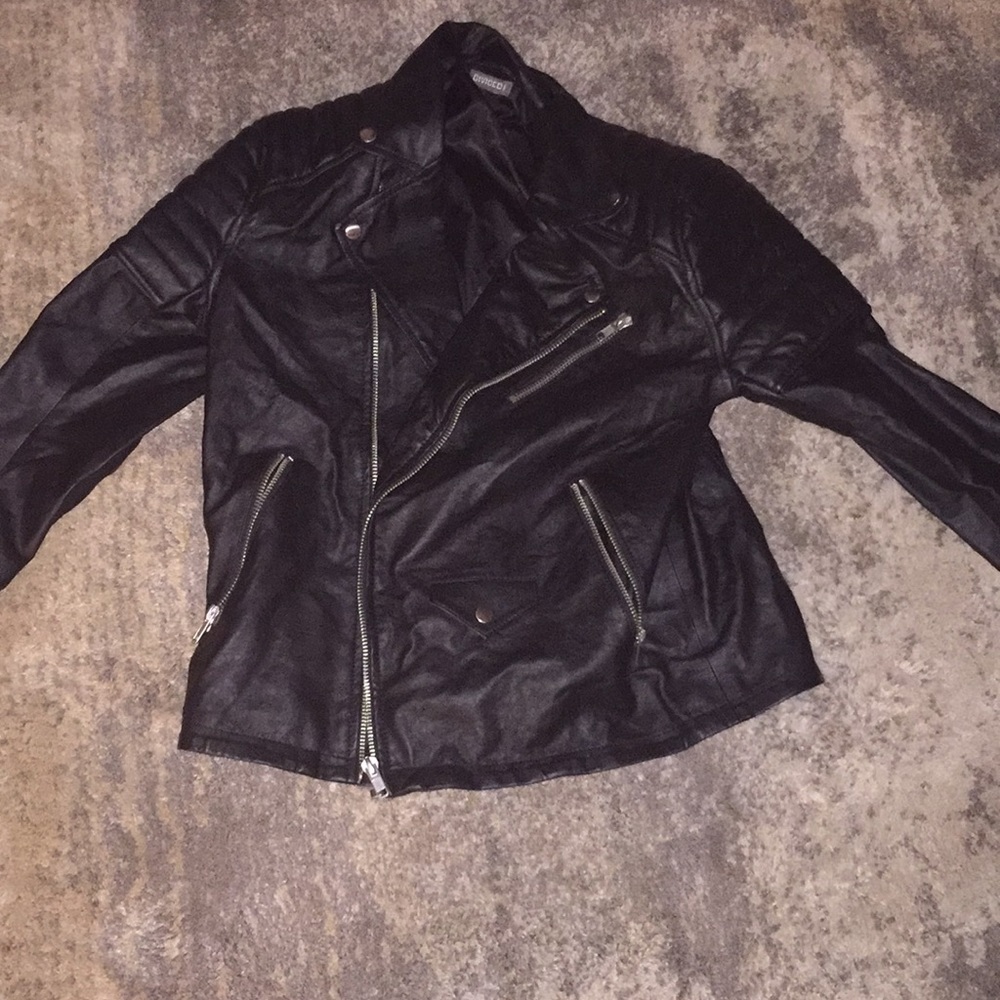 H&M Leather Biker Jacket